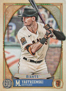 2021 Topps Gypsy Queen Baseball Mike Yastrzemski #209