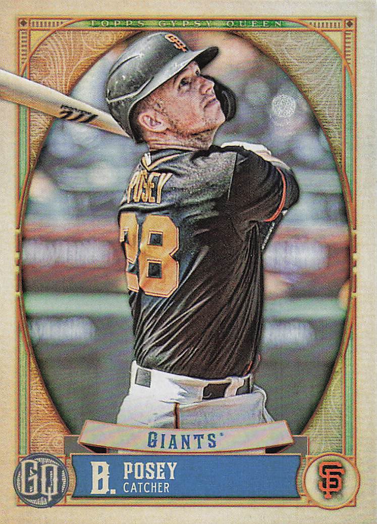 2021 Topps Gypsy Queen Baseball Buster Posey #190