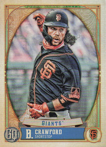 2021 Topps Gypsy Queen Baseball Brandon Crawford #38