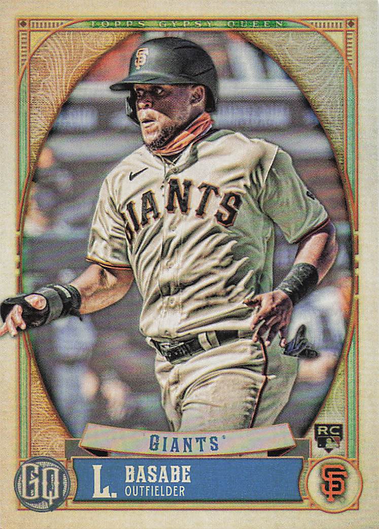 2021 Topps Gypsy Queen Baseball Luis Alexander Basabe #67 Rookie