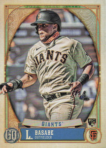 2021 Topps Gypsy Queen Baseball Luis Alexander Basabe #67 Rookie