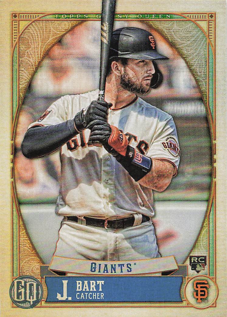 2021 Topps Gypsy Queen Baseball Joey Bart #254 Rookie