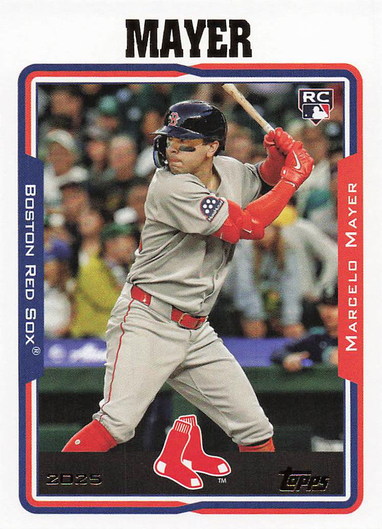 2025 Topps Archives Baseball Marcelo Mayer #236 Rookie