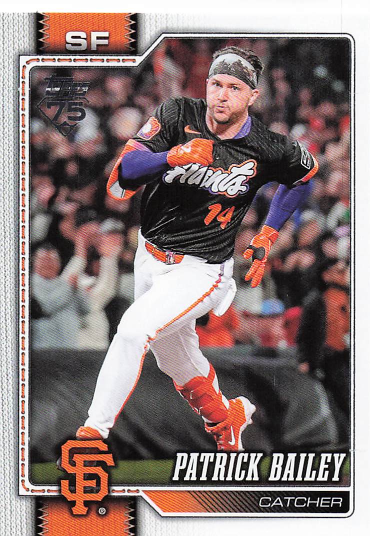 2026 Topps Baseball Patrick Bailey #7