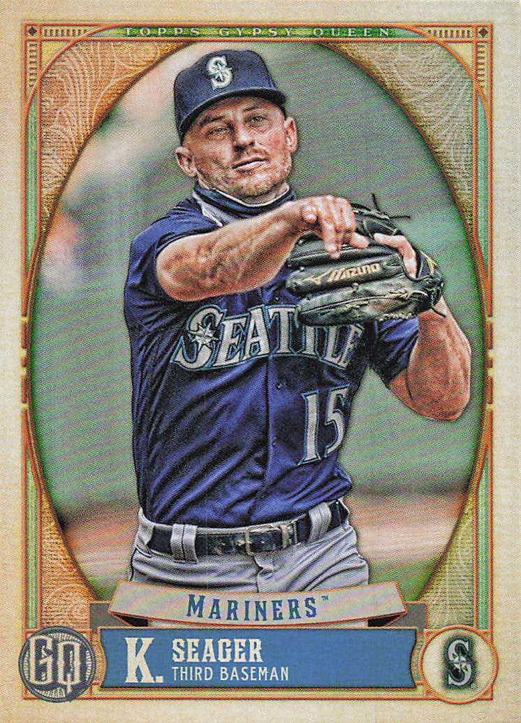 2021 Topps Gypsy Queen Baseball Kyle Seager #81