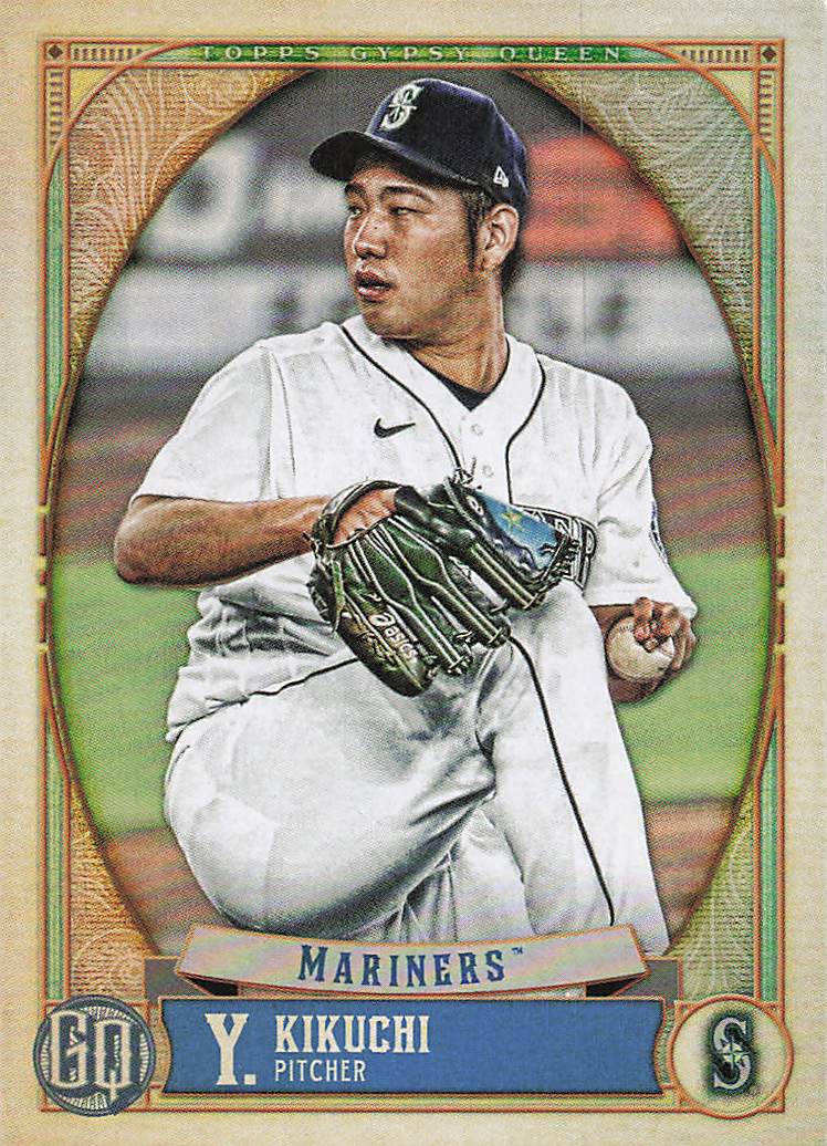 2021 Topps Gypsy Queen Baseball Yusei Kikuchi #191