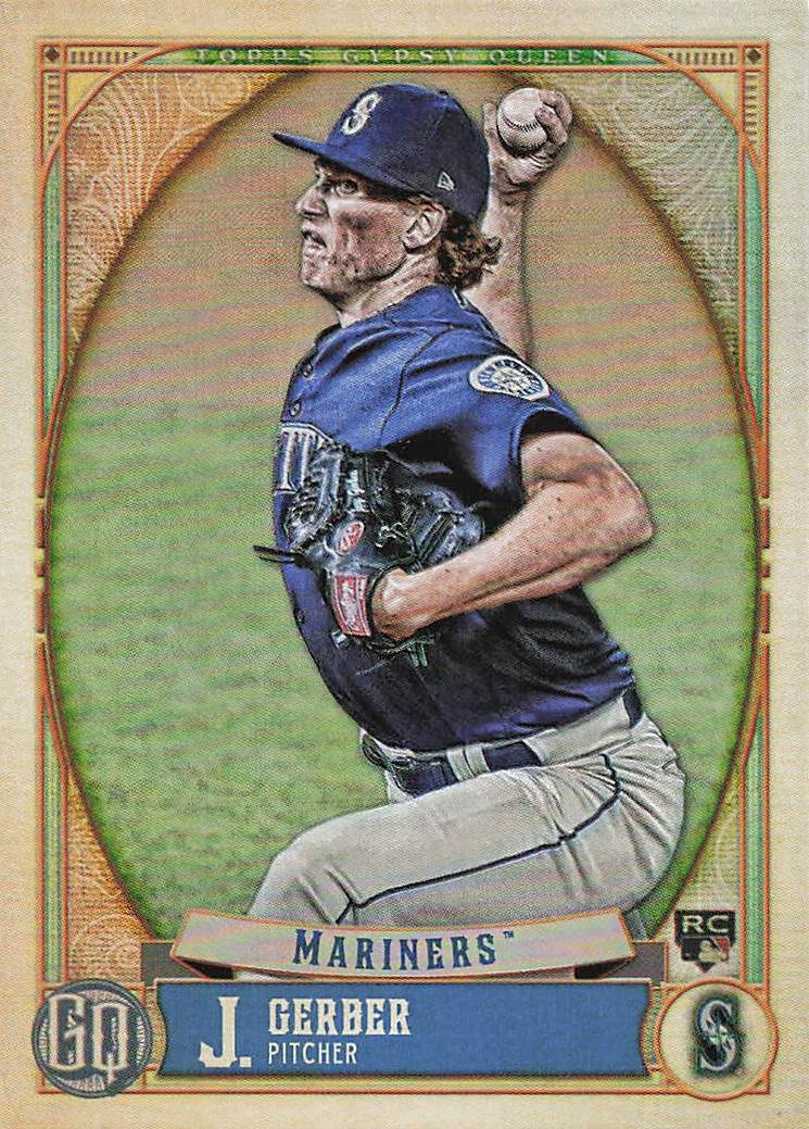 2021 Topps Gypsy Queen Baseball Joey Gerber #236 Rookie