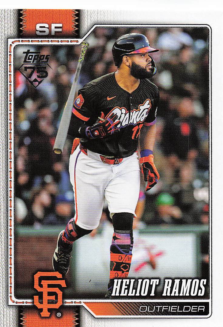 2026 Topps Baseball Heliot Ramos #8