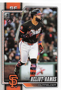 2026 Topps Baseball Heliot Ramos #8