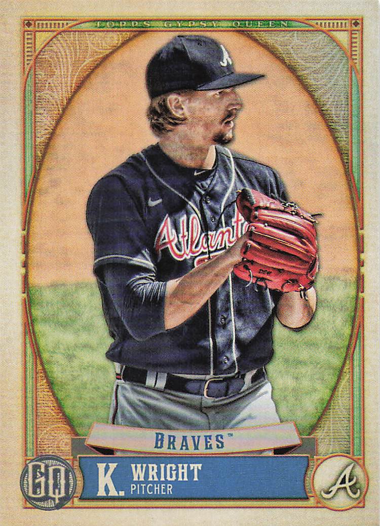 2021 Topps Gypsy Queen Baseball Kyle Wright #128