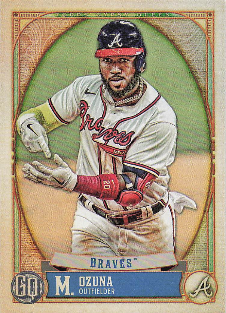 2021 Topps Gypsy Queen Baseball Marcell Ozuna #294