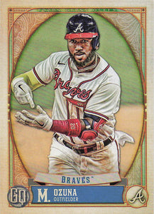 2021 Topps Gypsy Queen Baseball Marcell Ozuna #294