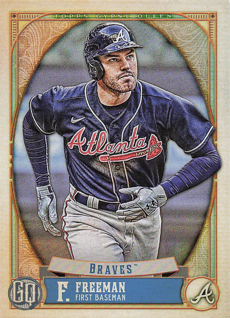 2021 Topps Gypsy Queen Baseball Freddie Freeman #1