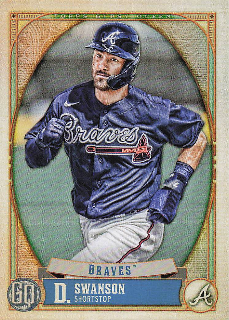 2021 Topps Gypsy Queen Baseball Dansby Swanson #153