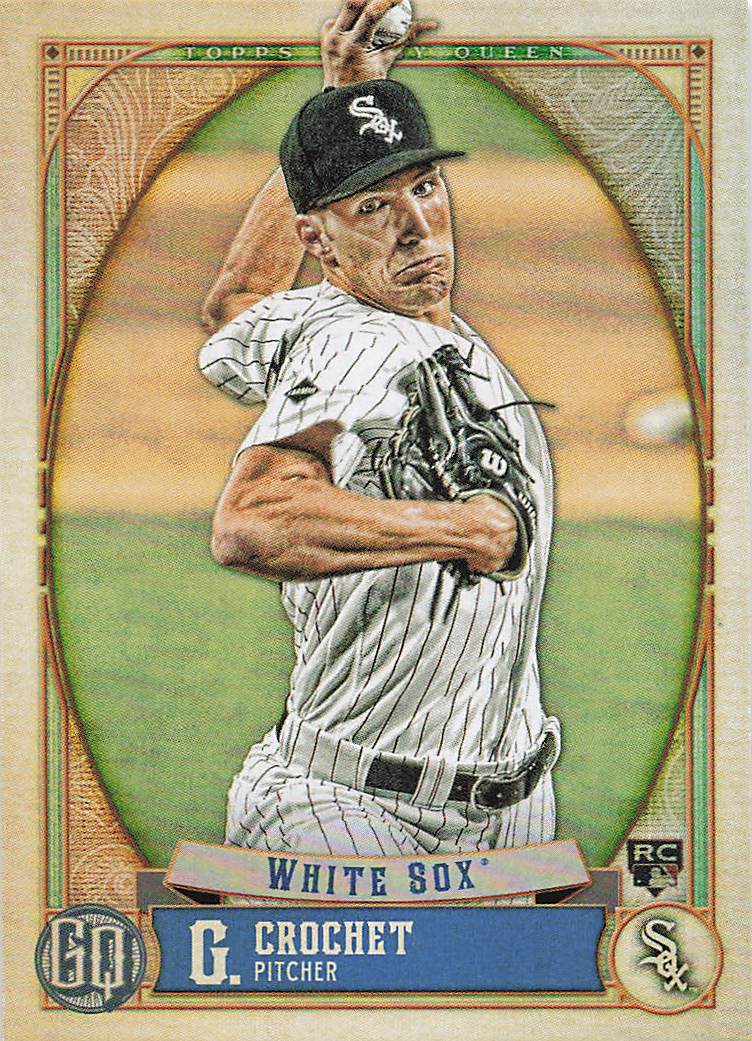 2021 Topps Gypsy Queen Baseball Garrett Crochet #287 Rookie