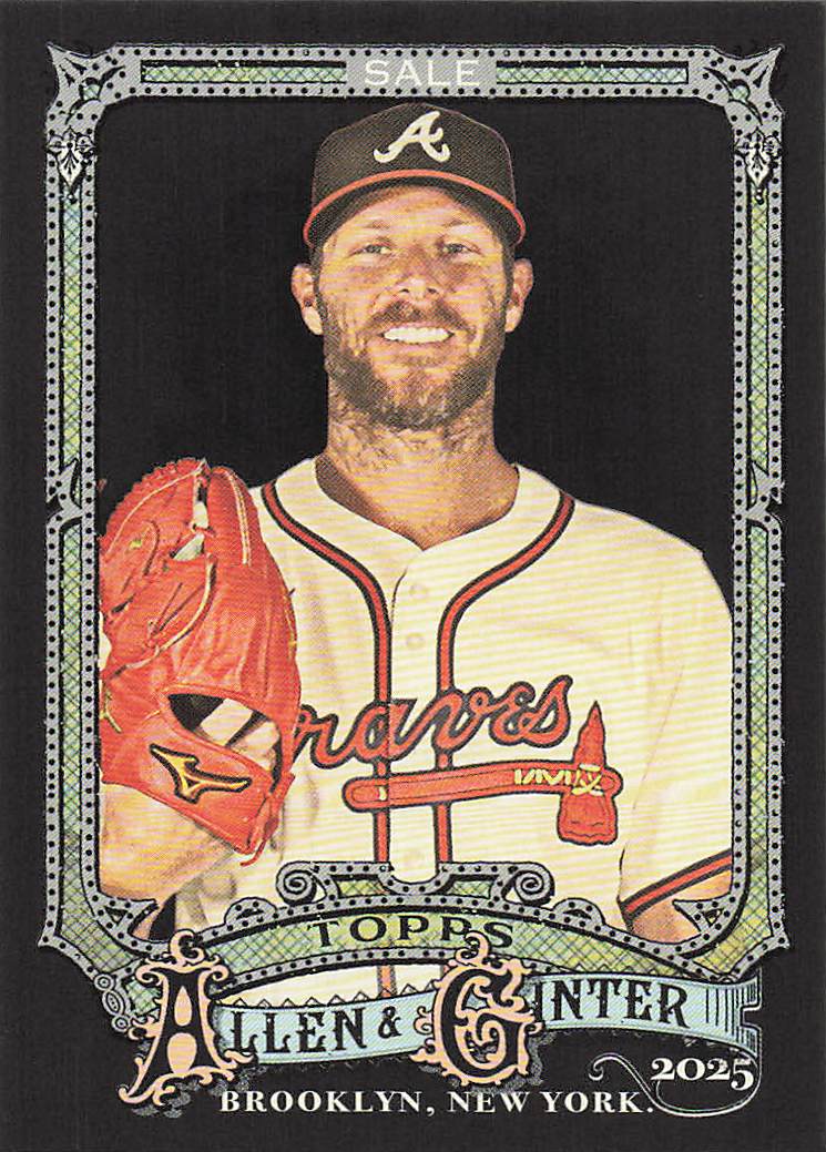 2025 Topps Allen & Ginter X Baseball Chris Sale #144