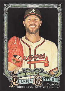 2025 Topps Allen & Ginter X Baseball Chris Sale #144