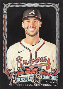 2025 Topps Allen & Ginter X Baseball Matt Olson #168