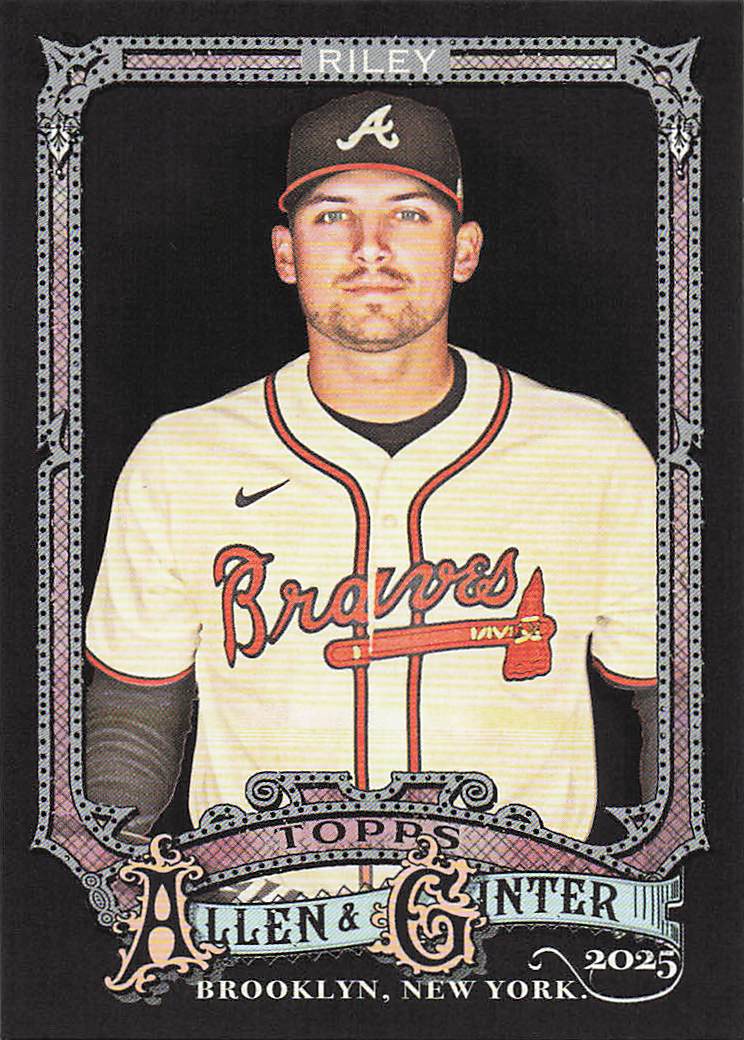 2025 Topps Allen & Ginter X Baseball Austin Riley #47