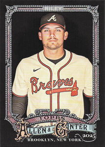 2025 Topps Allen & Ginter X Baseball Austin Riley #47
