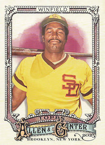 2025 Topps Allen & Ginter Baseball Dave Winfield #151