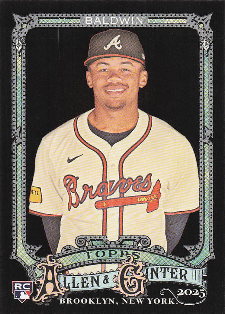 2025 Topps Allen & Ginter X Baseball Drake Baldwin #135 Rookie