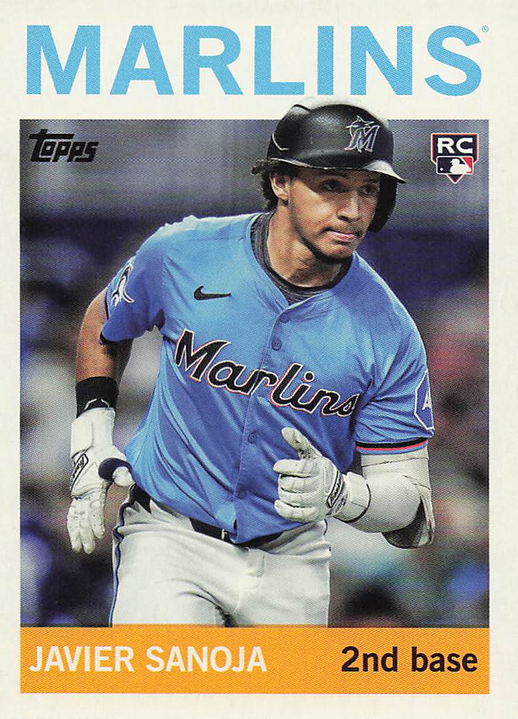 2025 Topps Archives Baseball Javier Sanoja #8 Rookie
