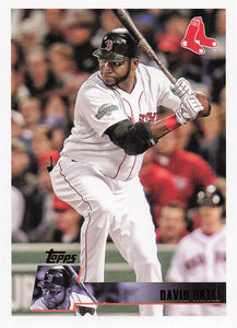 2025 Topps Archives Baseball Black Foilboard David Ortiz #106