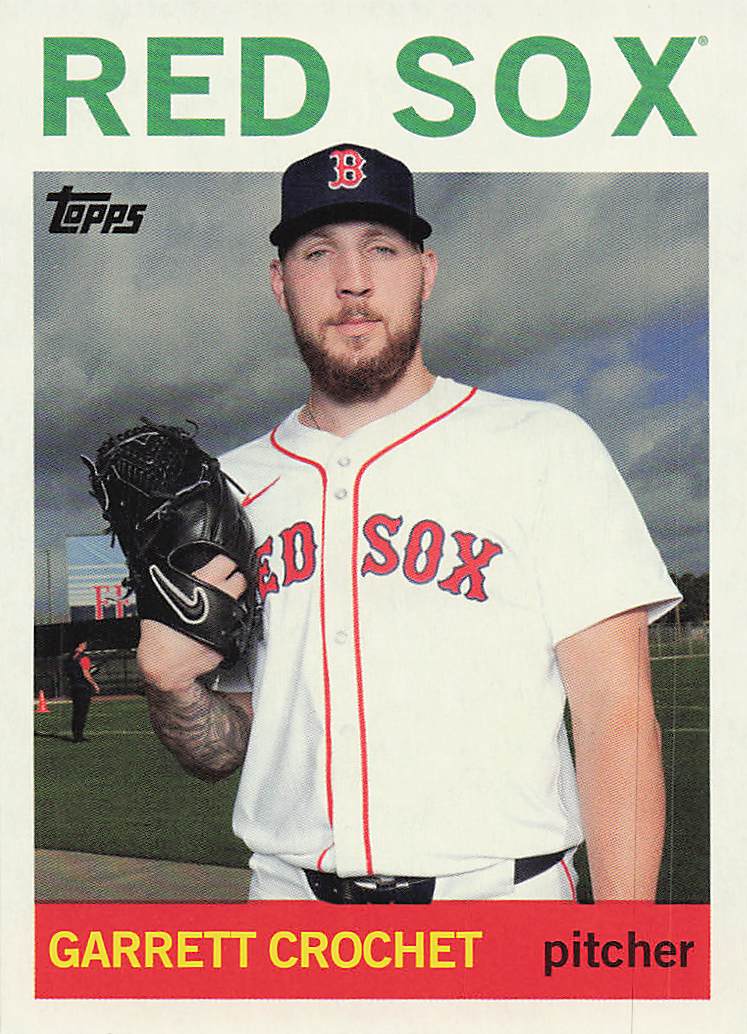 2025 Topps Archives Baseball Garrett Crochet #51