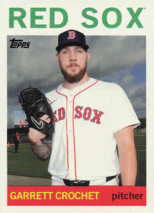 2025 Topps Archives Baseball Garrett Crochet #51