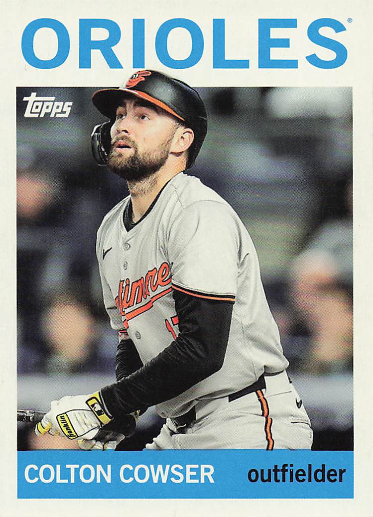 2025 Topps Archives Baseball Colton Cowser #32