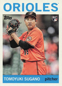2025 Topps Archives Baseball Tomoyuki Sugano #25 Rookie