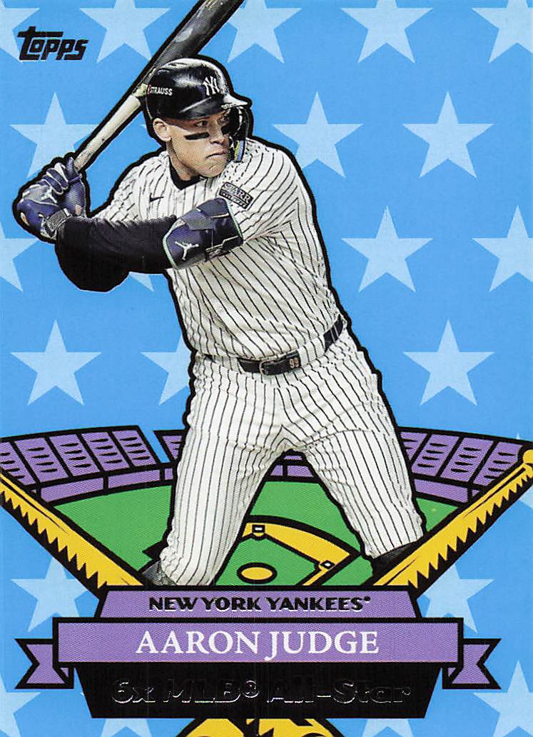 2025 Topps Archives Baseball 2007 Topps All-Stars Aaron Judge #07AS-12