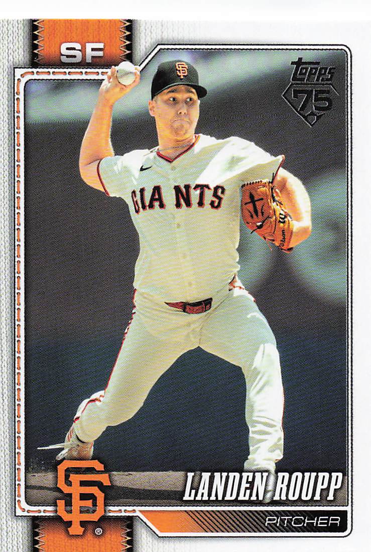 2026 Topps Baseball Landen Roupp #29