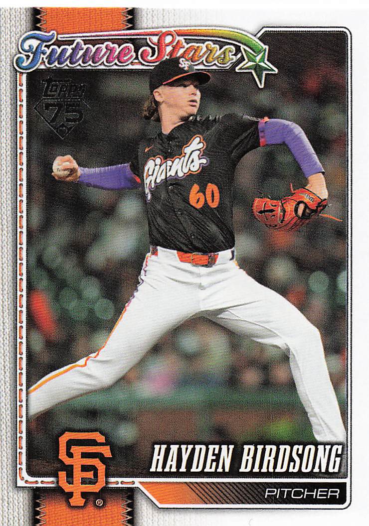 2026 Topps Baseball Hayden Birdsong #296