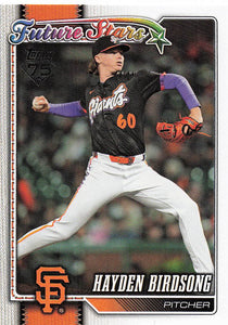 2026 Topps Baseball Hayden Birdsong #296