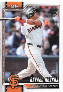 2026 Topps Baseball Rafael Devers #219