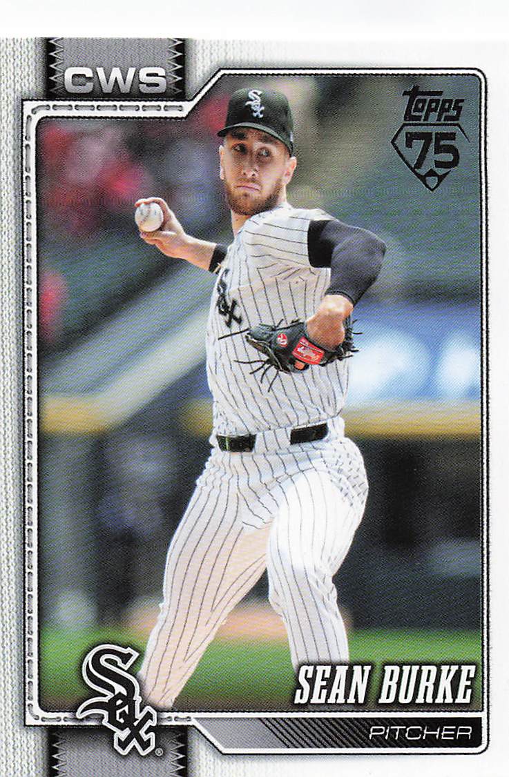 2026 Topps Baseball Sean Burke #137