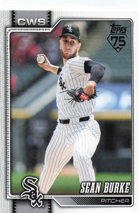 2026 Topps Baseball Sean Burke #137