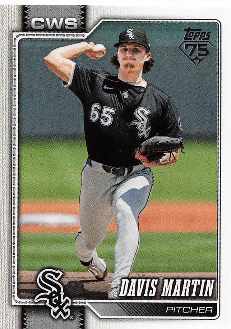 2026 Topps Baseball Davis Martin #281