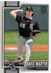 2026 Topps Baseball Davis Martin #281