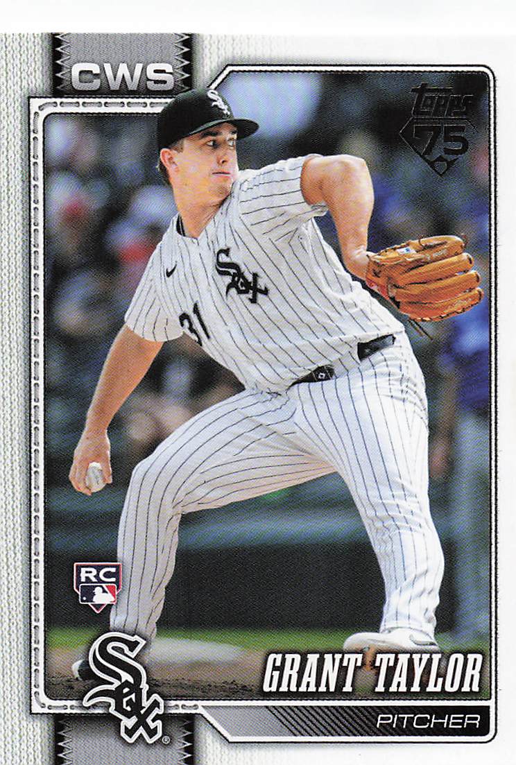 2026 Topps Baseball Grant Taylor #49 Rookie