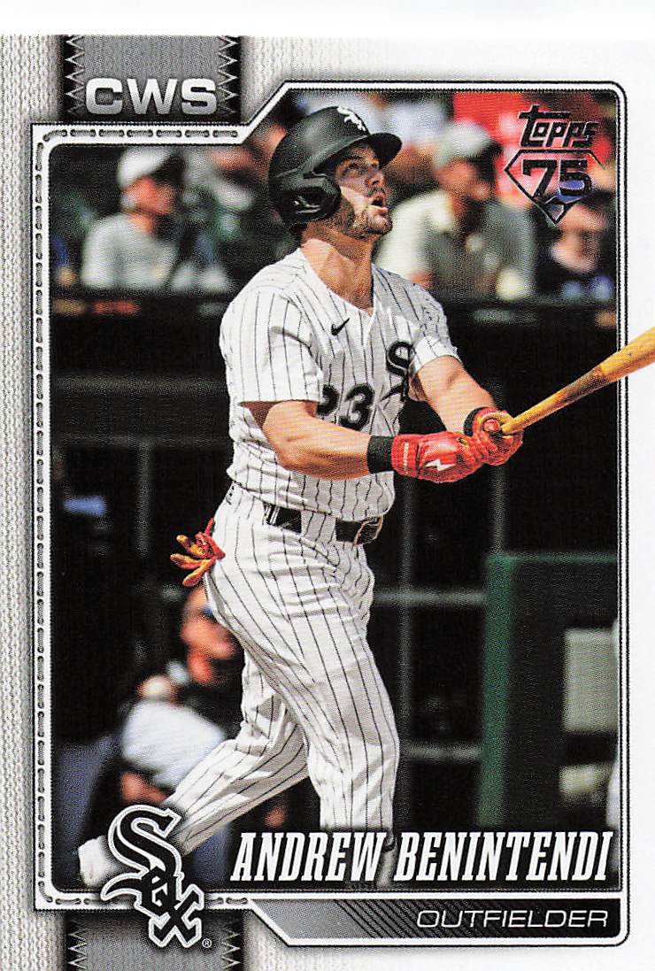 2026 Topps Baseball Andrew Benintendi #345