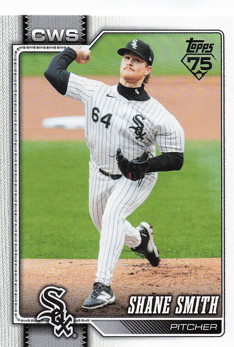 2026 Topps Baseball Shane Smith #44