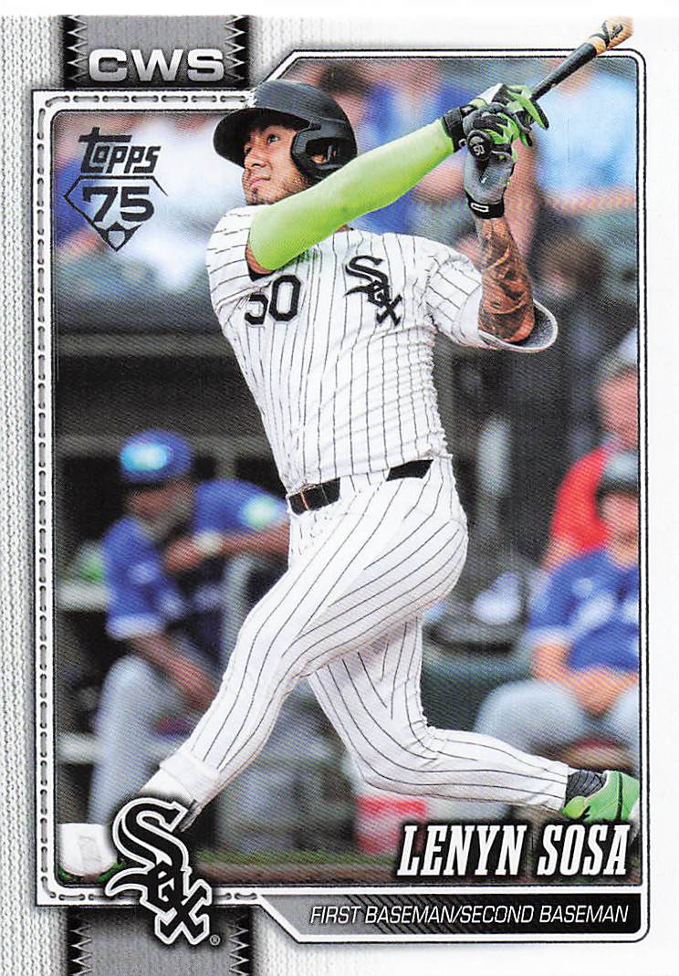 2026 Topps Baseball Lenyn Sosa #56