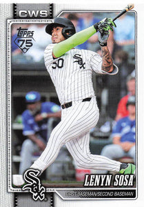 2026 Topps Baseball Lenyn Sosa #56
