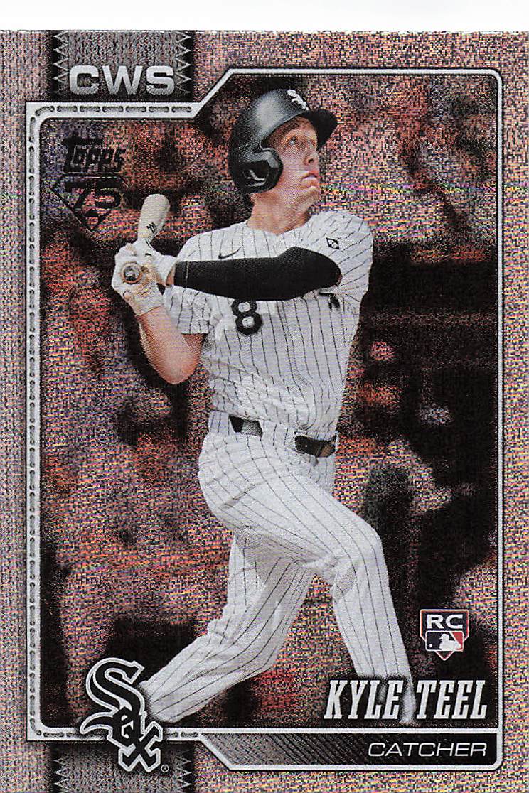 2026 Topps Baseball Sandglitter Kyle Teel #201
