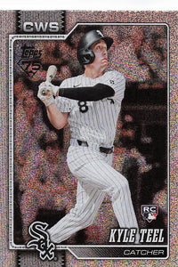 2026 Topps Baseball Sandglitter Kyle Teel #201