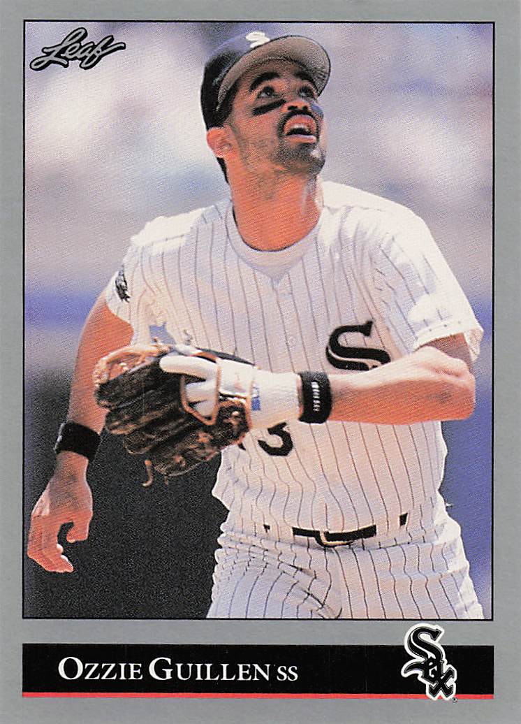 1992 Leaf Baseball Ozzie Guillen #149