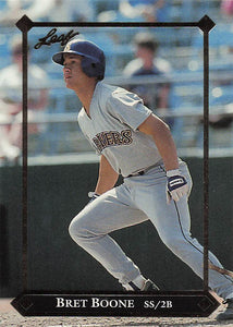 1992 Leaf Baseball Gold Rookies Bret Boone #BC-12